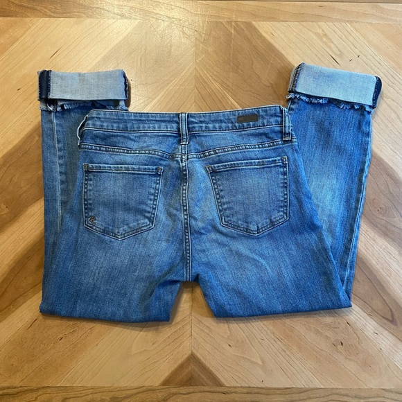 Kut from the Kloth Cameron Straight leg Jeans - Picture 6 of 8